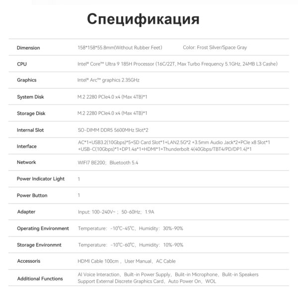 Beelink GTi14 — изображение 17