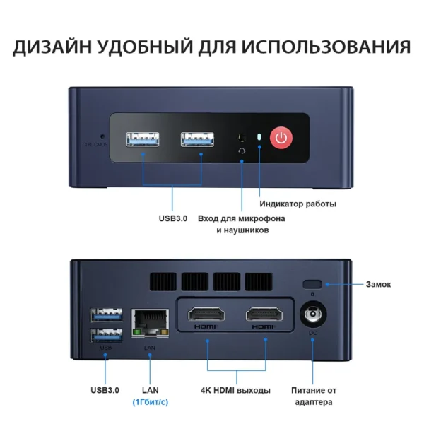 Beelink Mini S — изображение 9