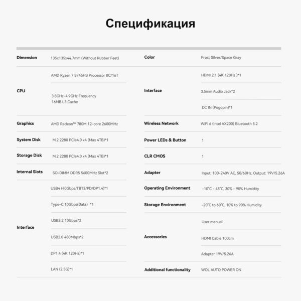 Beelink SER8 — изображение 32