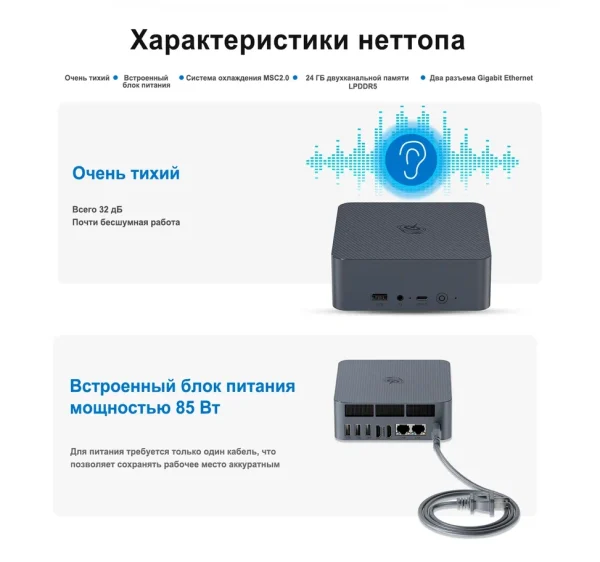 Beelink EQi 12 — изображение 9