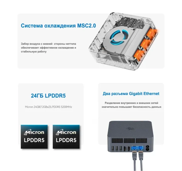 Beelink EQi 12 — изображение 10