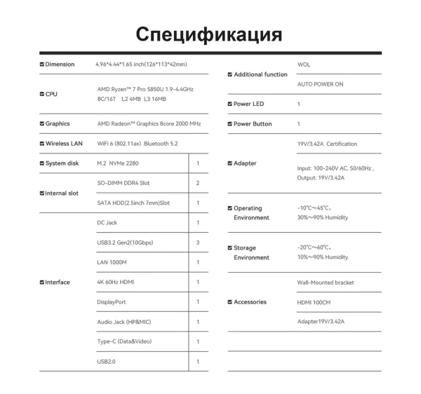 Beelink SER5 Pro — изображение 20