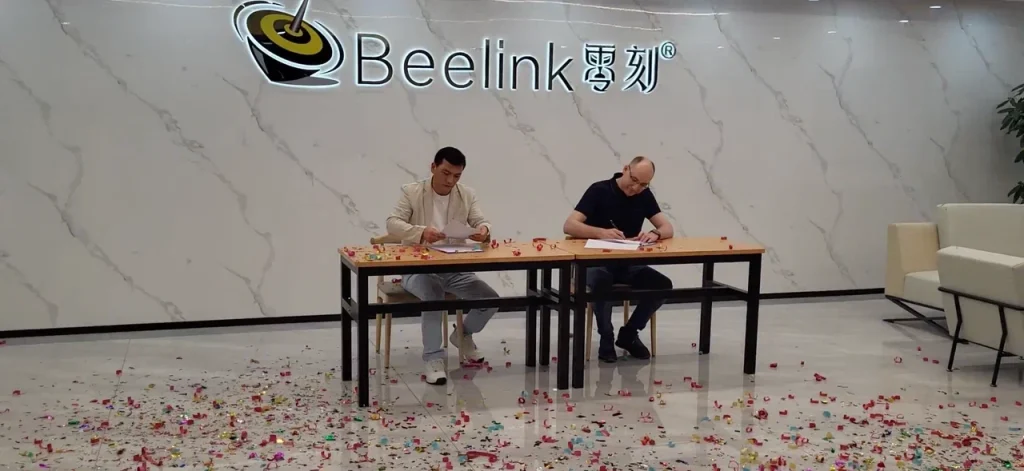 beelink sign